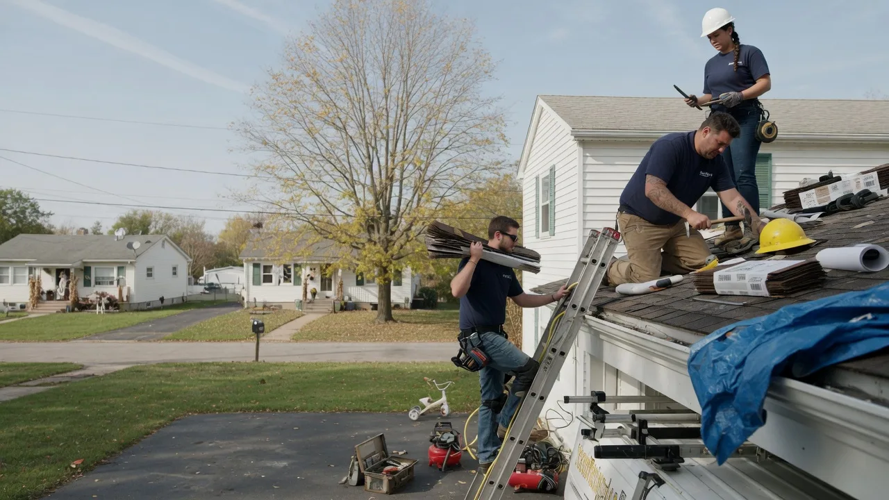 Local Roofing Contractors in Center Junction, IA near me